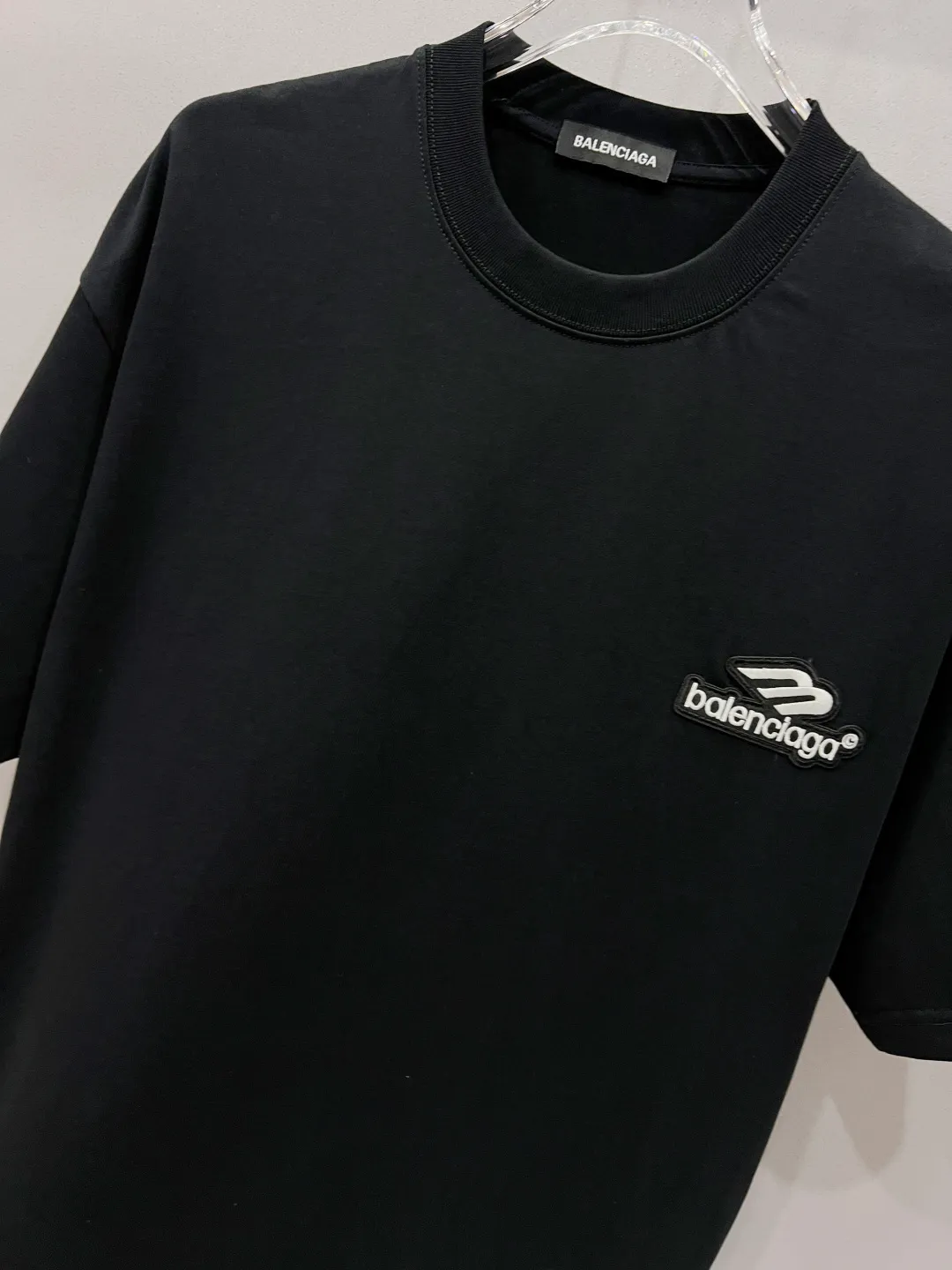 🔥110🔥 logo Logo Same Style T 280 Versatile : Black White Size：S M L XL
